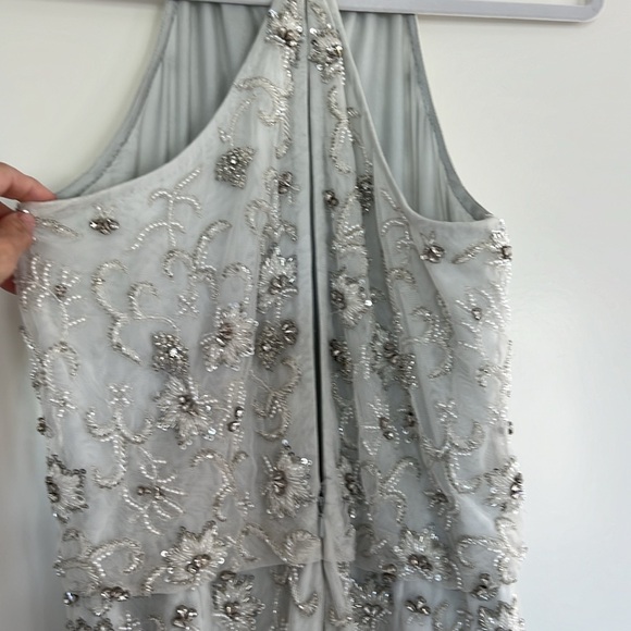 Lotus Threads beaded gown - Picture 4 of 7